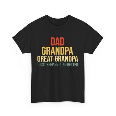 Lustiges Urgroßvater zum Vatertag T-Shirt