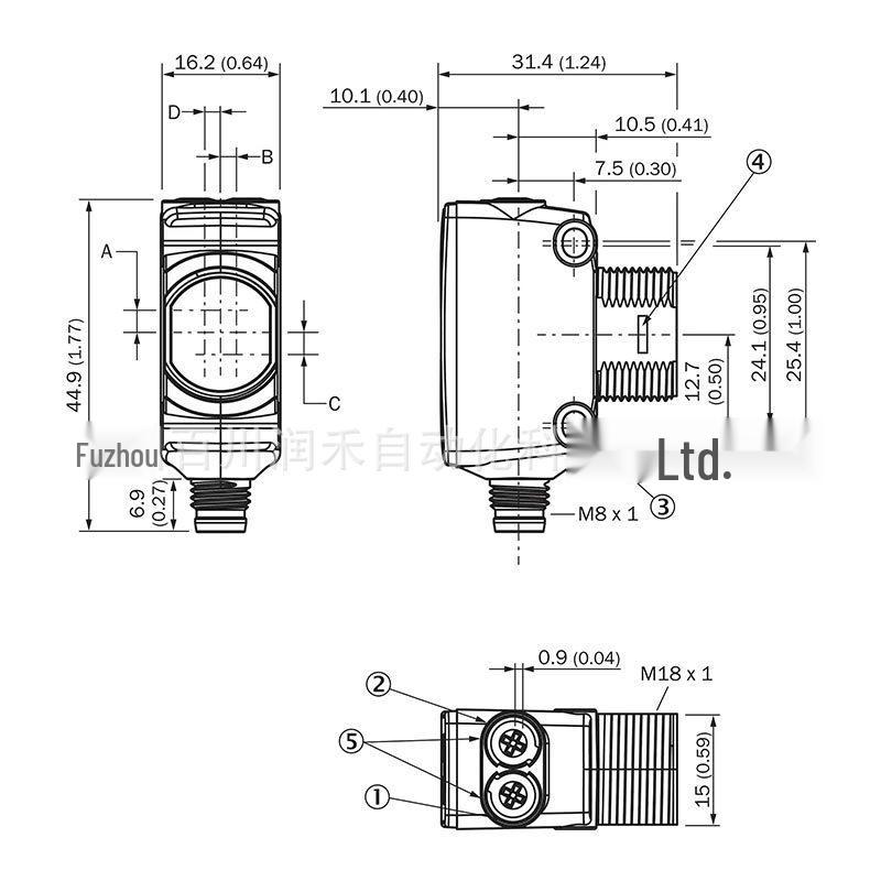 HTB18L-N3A5AB Sick Sensor Photoelectric Switch, Diffuse Reflection 1071033 - Brand New Original Inquiry HTB18L-N3A5AB