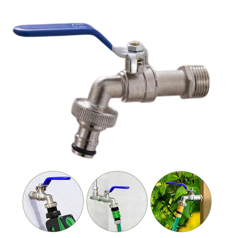 Outdoor Garden Faucet Outdoor Tap Connector Threaded Faucet Garden Garden Irrigation Accessories Garden Accessories