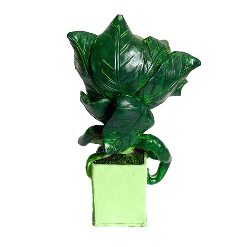 Artificial Pitcher Plant Resin Ornament Home Decor