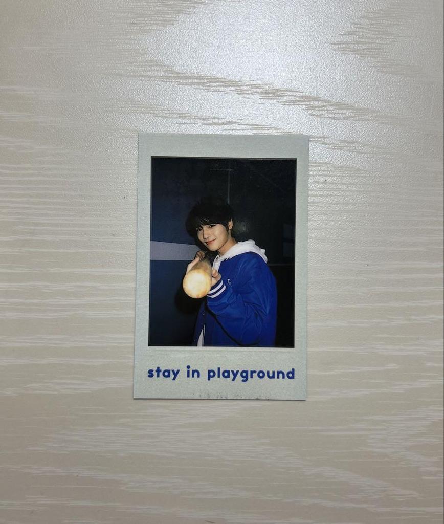 [USED] straykids ien stay in playground