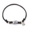 Chinese Style S925 Silver Pixiu Hand-Woven Bracelet for Couples - Fu Brand Women's National Style Qixi Gift Rope