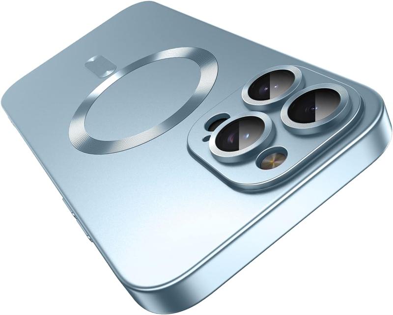 Slim Soft TPU Shockproof Magnetic Case for Magsafe IPhone 17 Air 16 15 14 13 12 11 Pro Max Plus 16Pro 17Pro 16e Mac Safe Cover