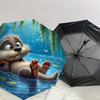 1PC otter waterUmbrella-8-Rib Reinforced, Automatic Open, Lightweight & Durable, Cute Fashion Accessory for Outdoor-P143
