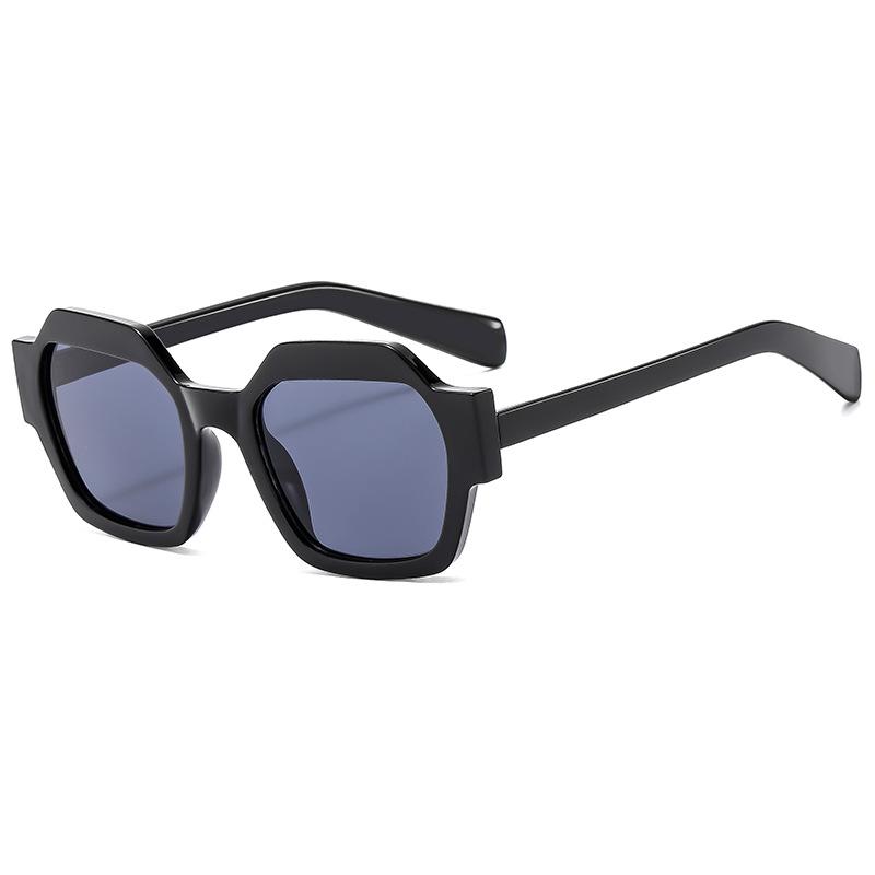 

JYL TS Polygon Sunglasses UV Protection Fashion For Photo Shooting Z3760 A-967 винный
