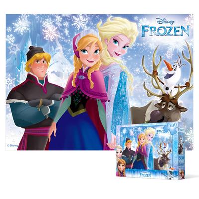 Frozen - Tiempo de soñar (De gran tamaño) Rompecabezas de animación de Disney de 300 piezas, rompecabezas coreano popular