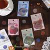 Infeel.Me Retro Wax Seal Sticker Pack, Time Series, PET Journal DIY Decoration, 40 Pieces, 4 Styles.