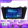 Video Player  Android 14 Carplay Car Stereo Radio GPS Navi WIFI Compatible For Mazda 5 2011-2013 Navigation Multimedia No 2din