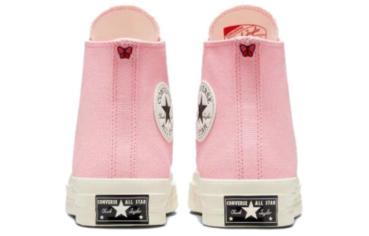 Women's Sneakers Converse Chuck Taylor All Star 70 Hi DIY Beads Sunrise Pink (Women's)