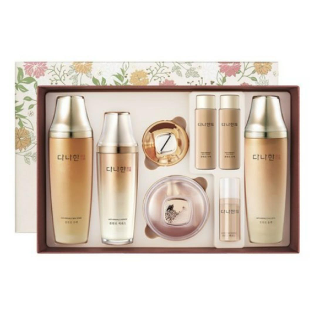 Danahan Bonyeonjin 4 Set Premium Anti-Aging Nourishing Skincare Full Routine Kit 1 Set