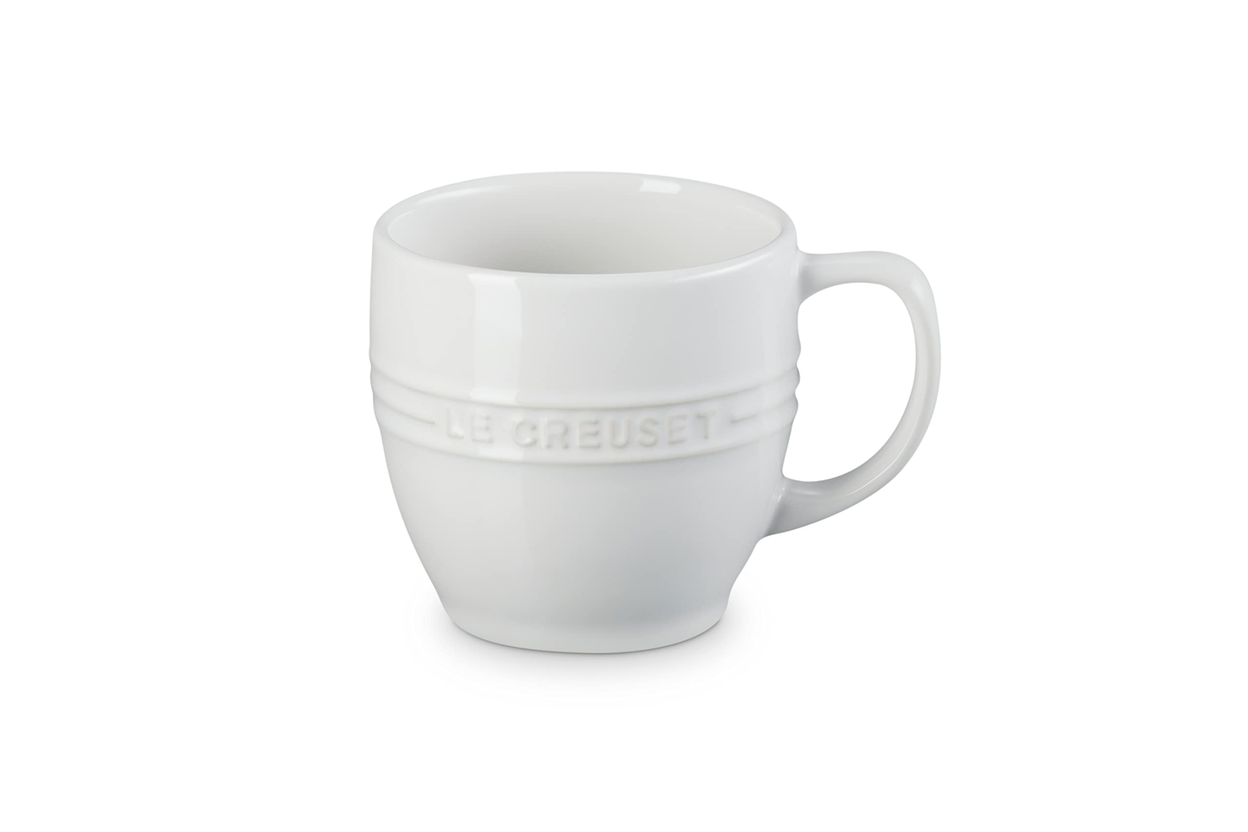 

Кружка Le Creuset Leger 350 мл, белая, термостойкая, морозостойкая, безопасная для микроволновой печи, японская [Авторизованный продукт] белый