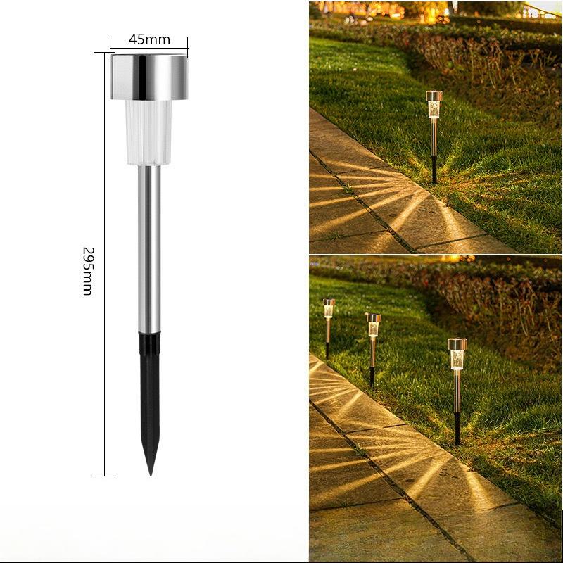 Solar-Powered Outdoor Path Projection Lights for Garden and Pathway
