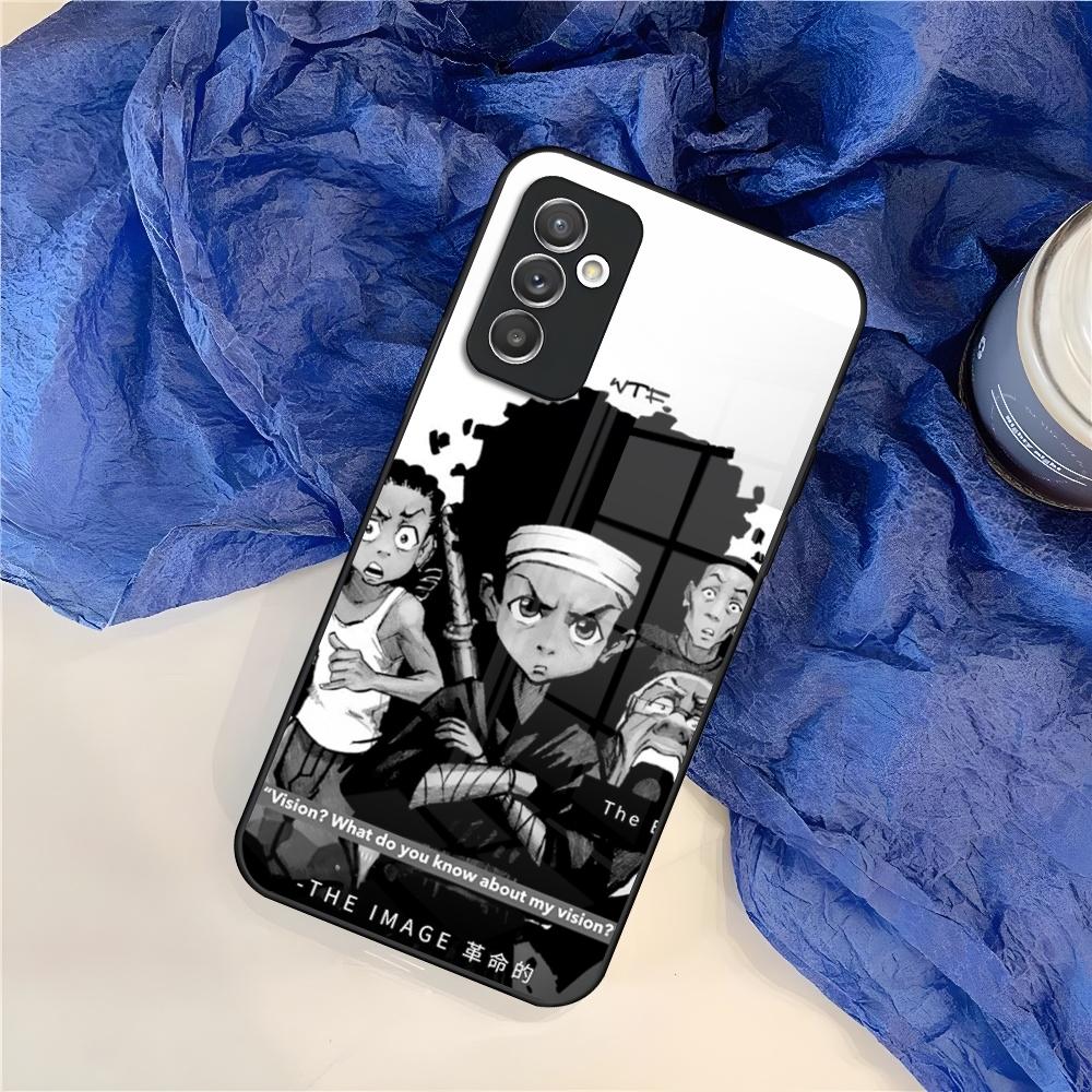 The Boondocks Phone Case for Samsung Galaxy S26 S25 S24 S30 S21 S23 S20 S22 Fe Pro Edge Ultra Plus glass Cover