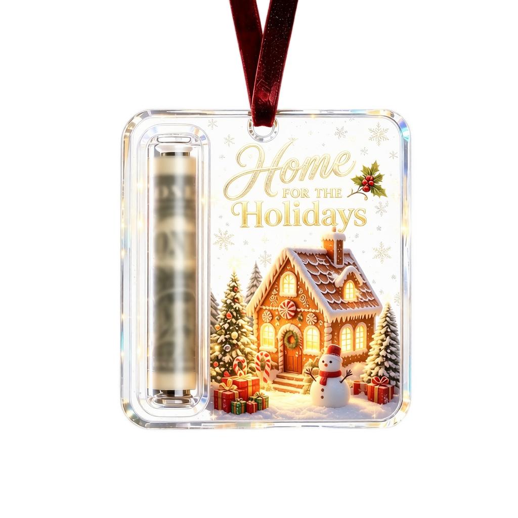 Christmas Holder Ornament, Christmas Tree Hanging Decor, Fun Gift Card Holder