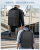 [Modiko] Business Backpack for Men, Expandable, Ultra-Thin 7cm, Waterproof, 15.6-inch Laptop Backpack, Lightweight, Breathable, 20L, Carry-on Size, A4