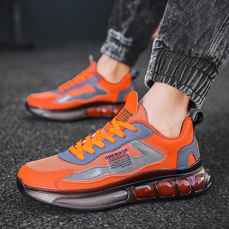 Men 'S Casual Shoes Loafers Thick Sole Daddy Shoes Fashion Men 'S Sneakers Durable Training Men 'S Shoes Men 'S Fitness Shoes