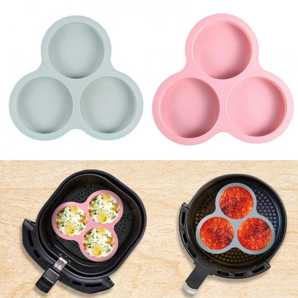 Upgrade Your Cooking with Our High Quality Silicone Egg Pan for Air Fryer