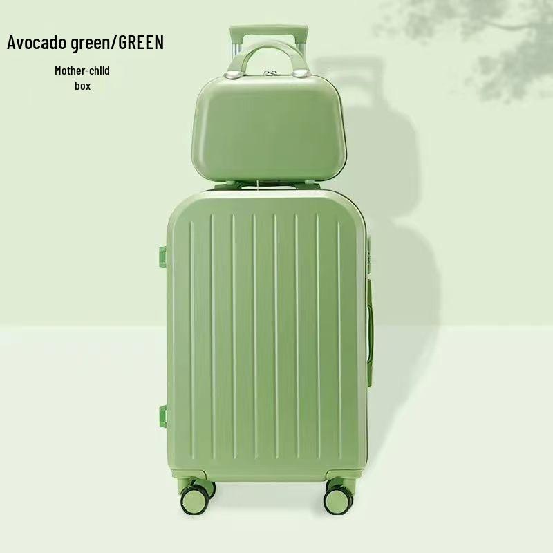 Gepäck 2025 Trolleykoffer: Hohe Kapazität, Langlebig, Kombinationsschloss für Männer, Frauen, Studenten