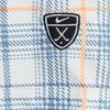 Nike Par Tartan Polo Quick-Dry Plaid T-Shirt Men tops II0787-133