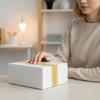 NEW 100Pcs/Roll Tamper-Proof Sealing Stickers Security Labels For Packages Mail Documents,3 X 10cm