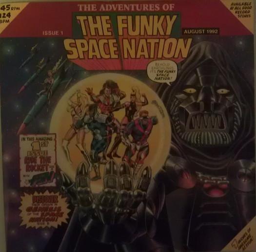 

7inch Record FUNKY SPACE NATION Ride The Rocket MAG1006 Magnet 1992 UK Dance Electronica Used