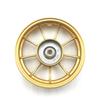 For Honda DIO50 AF18/27/28 Z4 ZX AF34/35/56 Modify 10-inch Aluminum Wheel Rim Front Disc Brake Wheel Rear Drum Brake Wheel Rim