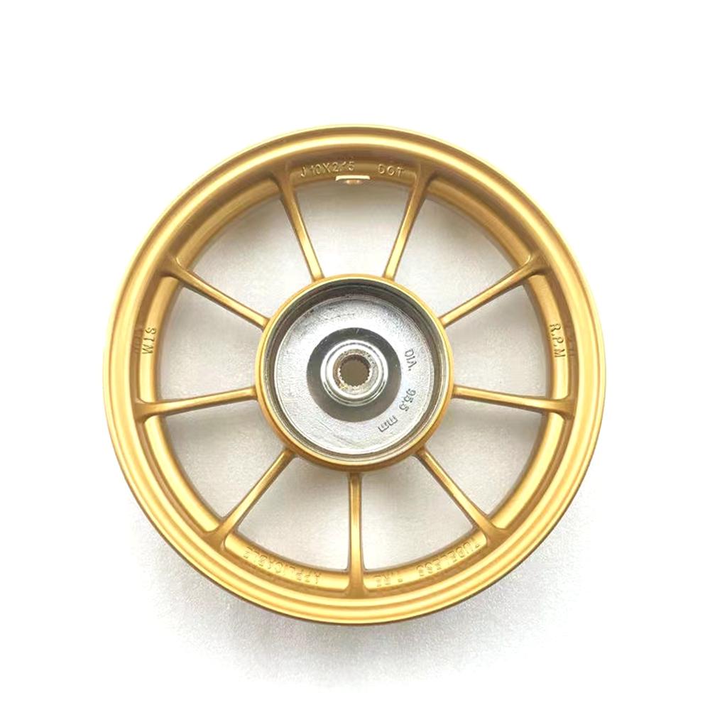 For Honda DIO50 AF18/27/28 Z4 ZX AF34/35/56 Modify 10-inch Aluminum Wheel Rim Front Disc Brake Wheel Rear Drum Brake Wheel Rim