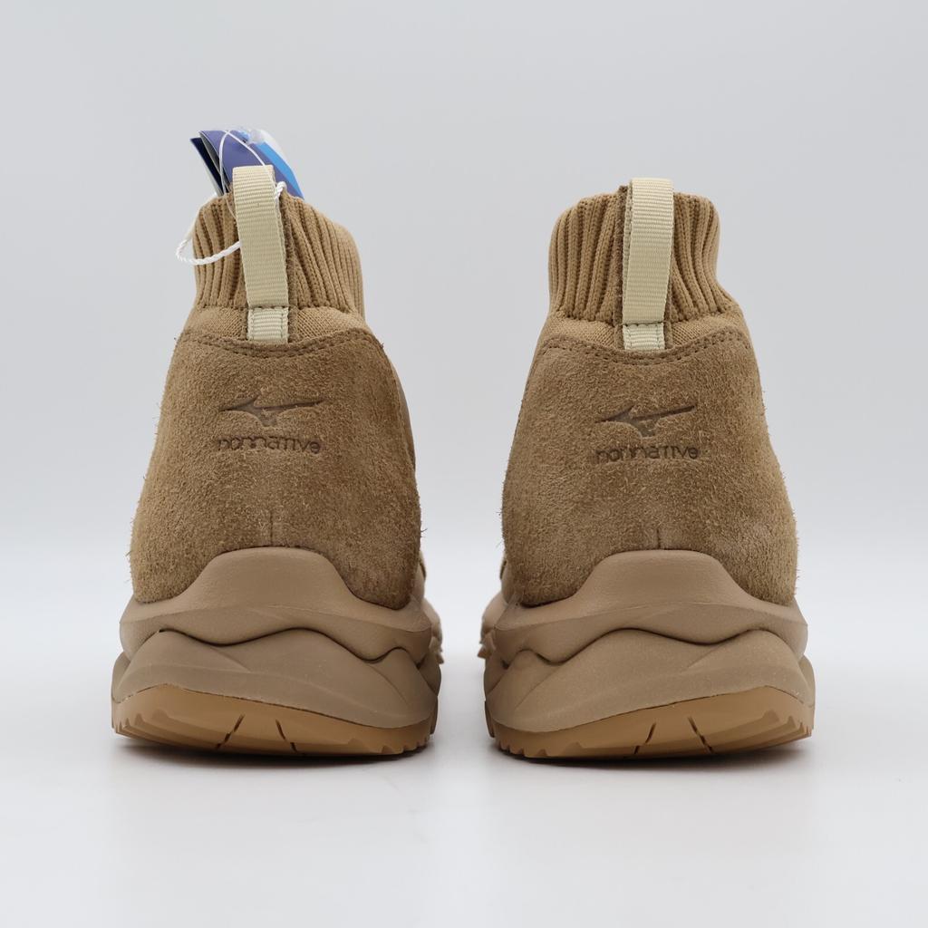 D1GD245502 nonnative A Mizuno Wave Mujin TL Mid GORE-TEX Cognac (Men's)