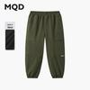 MQD Boys' Fleece-Lined Outdoor Cargo Jogger Pants