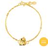 Porti 24k Gold 1.875g Horse Zodiac Bracelet