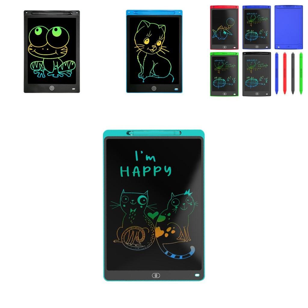 8.5 Inch Lcd Writing Tablet For Kids With Colorful Display Perfect For Learning Drawing