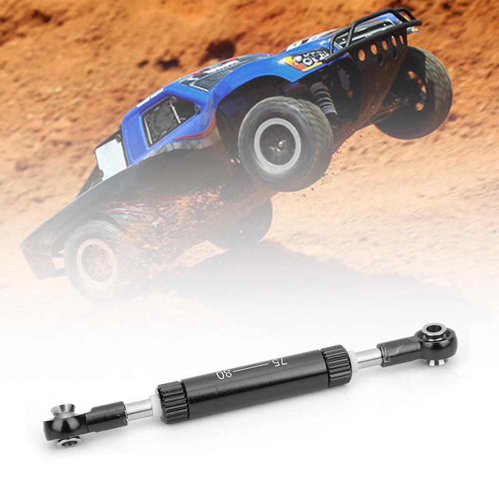 Adjustable Servos Pull Rod Steering Lever Accessory for SCX10 D90 1 10 RC Car