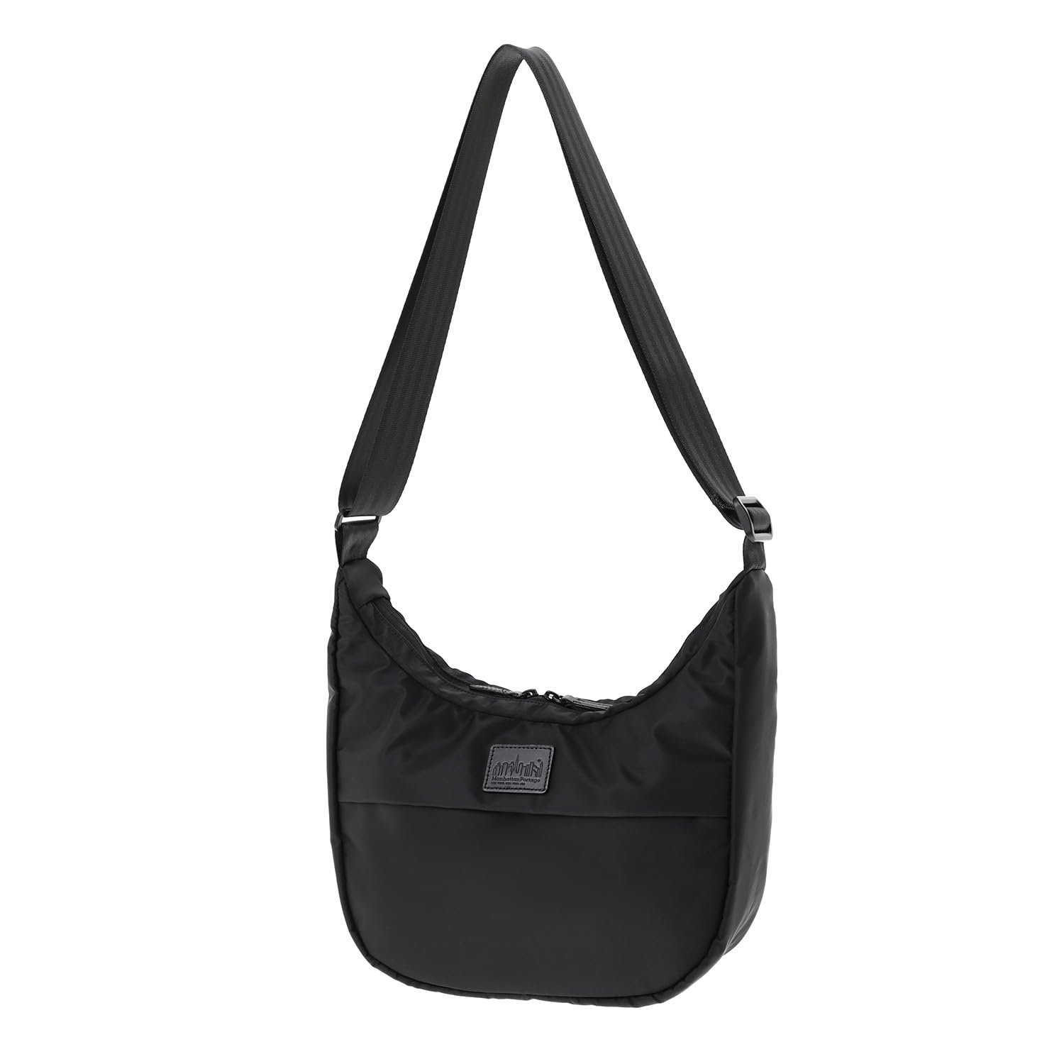

Официальный продукт Black Label Наплечная сумка MP6062TWLBL WILLIAMSBURG SHOULDER BAG Твил Черный [Manhattan Portage] чёрный