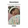 Seventeen Power of Love UNIVERSAL Official Photocard
