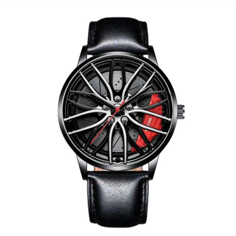 2022 European & American Style Quartz Men's Fashion Casual Wristwatch