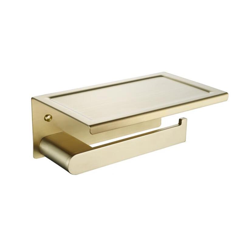 OIMG Stainless Steel Bathroom Storage Toilet Paper Holder