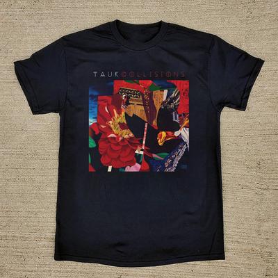 Collisions  TAUK Black Cotton Shirt Full Size S5XL Unisex T280 Unisex T-Shirt
