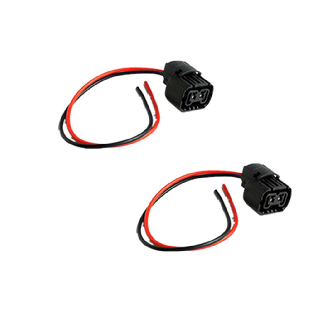 2 Stück H16 5202 Scheinwerfer Nebelscheinwerfer Fahrlicht Glühbirne Stecker Buchse Für GMC Chevy