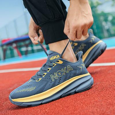 Sports Running Shoes Men Tenis Marathon AirCushion Breathable Ultralight Womens Comfort Athletic Nonskid Casual Sneakers Walking