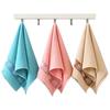 Cotton Wash Towel Cotton Absorbent Adult Bath Towels Solid Color Soft Friendly Face Hand Shower Towel For Bathroom WashclothHot
