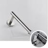 304 Stainless Steel Bathroom Toilet Paper Holder Exquisite Towel Rack Without Cover