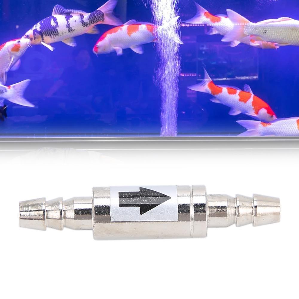 Non-Return CO2 Check Valve Stainless Steel Stainless Steel Check Valve  Aquarium System
