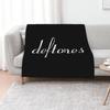 Music Rock Deftones Throw Blanket Valentine Gift Ideas Bed Covers Nap Sofa Throw For Sofa Thin Decorative Throw Blankets