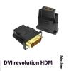 Universal Male DVI 24+1 To HDTV Converter Plugs Play 1080p High Definitions Video Output For Multiple Display Devices