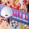 YIKOOLIN UV LED Nail Lamp 48W for Professional Saloon Fast Nail Gel Dryer With 4 Timers Automatic Sensor LCD Display