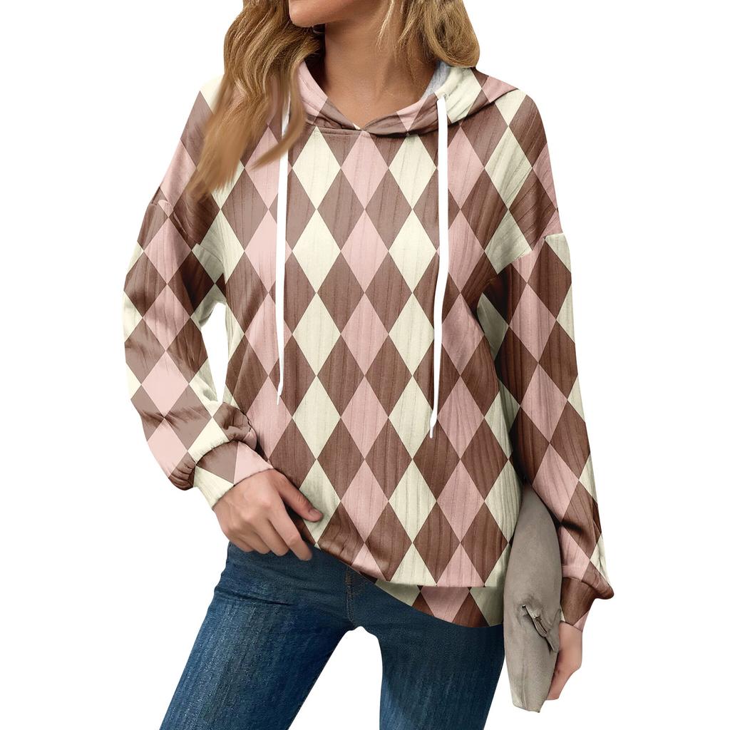 Hettegensere for kvinner Oversized Vinter Søte gensere Pullover Trendy høstklær