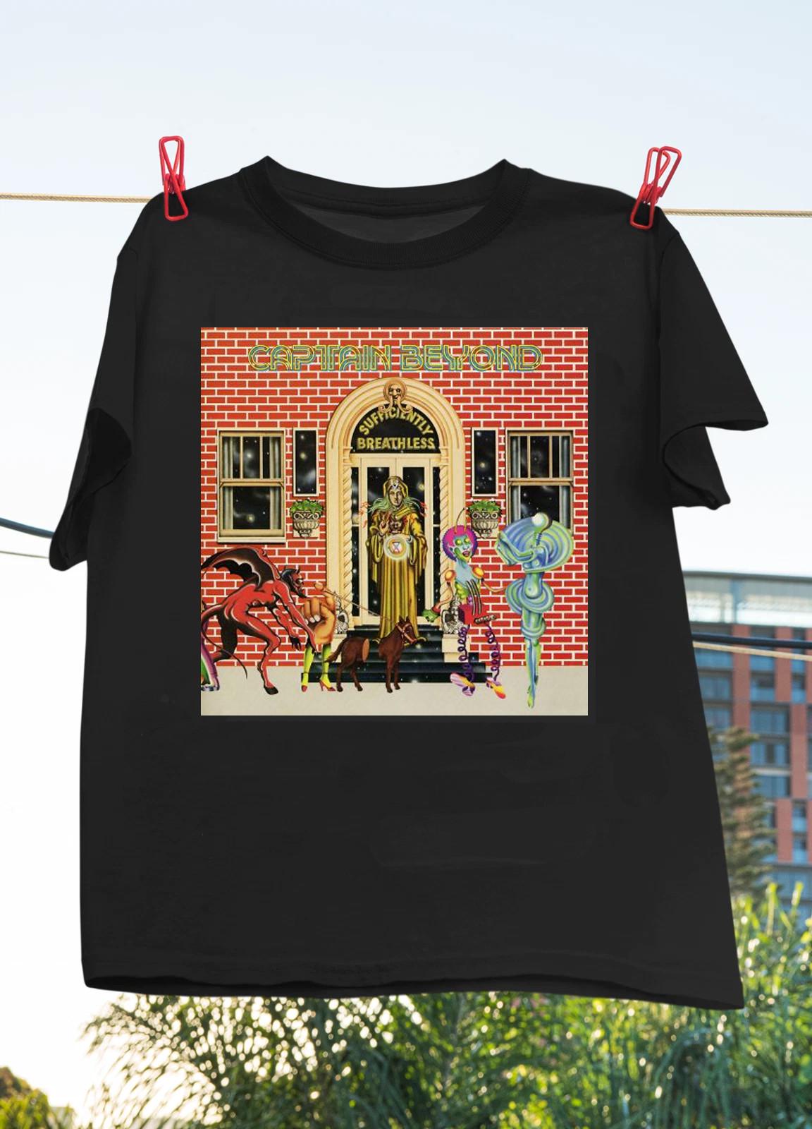 Vintage Captain Beyond - Sufficiently Breathless Unisex All Size T-Shirt 2XL