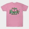 T Shirt Women Cthulhu Dagon Harajuku Print Kawaii Tshirt Summer Short Sleeve Female T-Shirt Top Tee