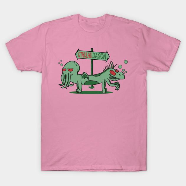 T Shirt Women Cthulhu Dagon Harajuku Print Kawaii Tshirt Summer Short Sleeve Female T-Shirt Top Tee
