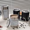 Stainless Steel Insulated American Travel Coffee Cup with Straw